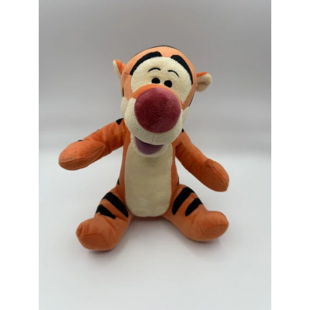 Disney Winnie The Pooh Tigger Plush Stuffed Toy Orange Tiger Cute